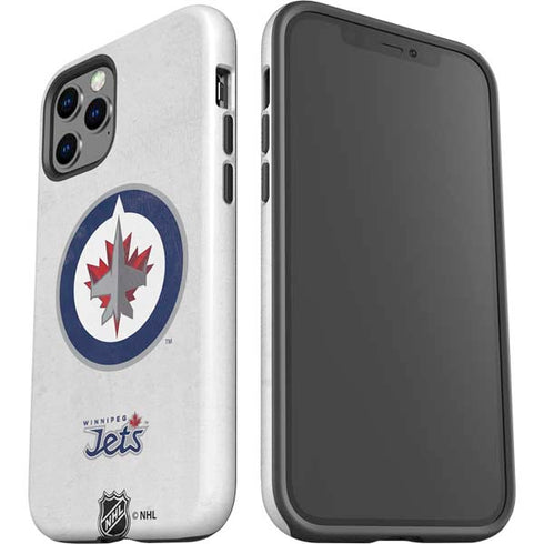 NHL Winnipeg Jets Distressed iPhone 12 Pro Impact Case