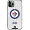 NHL Winnipeg Jets Distressed iPhone 12 Pro Max Clear Case