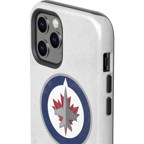 NHL Winnipeg Jets Distressed iPhone 12 Pro Max Impact Case