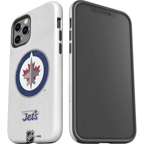 NHL Winnipeg Jets Distressed iPhone 12 Pro Max Impact Case