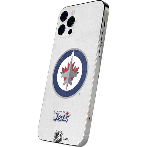 NHL Winnipeg Jets Distressed iPhone 12 Pro Max Skin
