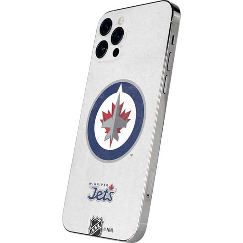 NHL Winnipeg Jets Distressed iPhone 12 Pro Skin