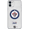 NHL Winnipeg Jets Distressed iPhone 12 Skin
