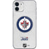 NHL Winnipeg Jets Distressed iPhone 12 Skin