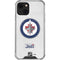 NHL Winnipeg Jets Distressed iPhone 13 Clear Case