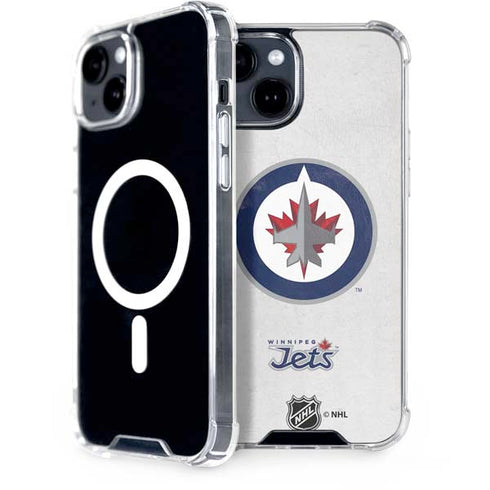 NHL Winnipeg Jets Distressed iPhone 13 MagSafe Case