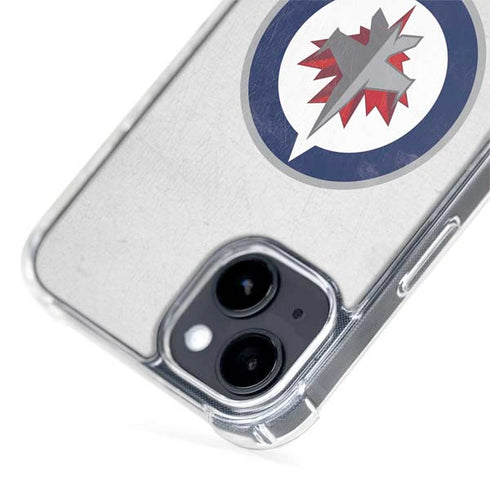 NHL Winnipeg Jets Distressed iPhone 13 MagSafe Case