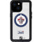 NHL Winnipeg Jets Distressed iPhone 13 Mini Waterproof Case