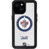 NHL Winnipeg Jets Distressed iPhone 13 Mini Waterproof Case