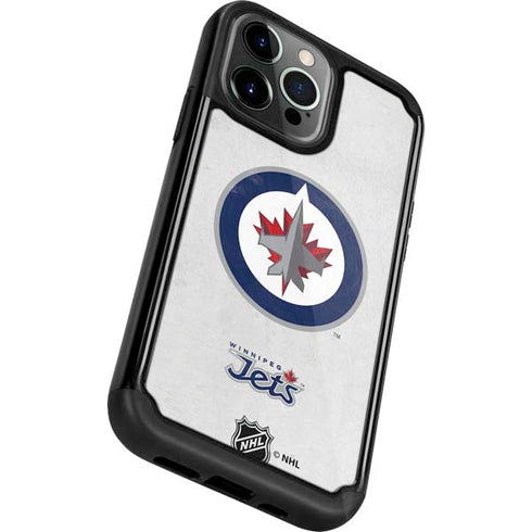 NHL Winnipeg Jets Distressed iPhone 13 Pro Cargo Case