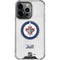 NHL Winnipeg Jets Distressed iPhone 13 Pro Clear Case