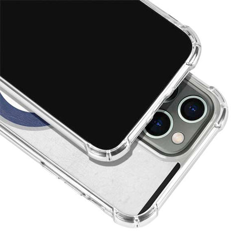 NHL Winnipeg Jets Distressed iPhone 13 Pro Clear Case