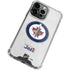 NHL Winnipeg Jets Distressed iPhone 13 Pro Clear Case