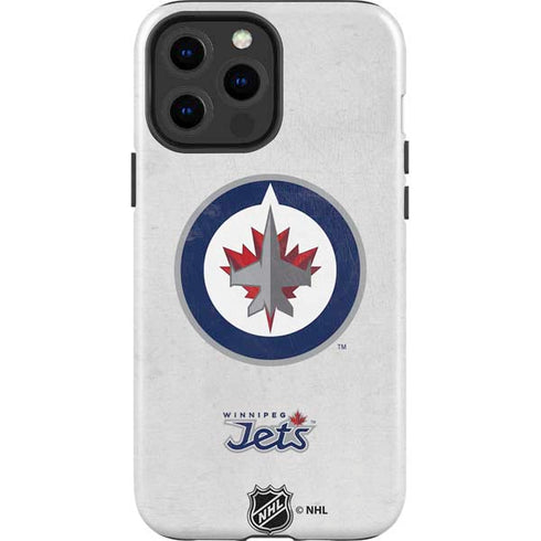 NHL Winnipeg Jets Distressed iPhone 13 Pro Max Impact Case