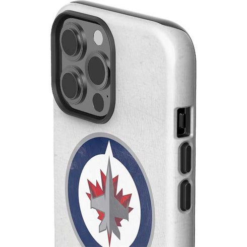 NHL Winnipeg Jets Distressed iPhone 13 Pro Max Impact Case