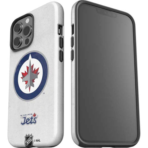 NHL Winnipeg Jets Distressed iPhone 13 Pro Max Impact Case