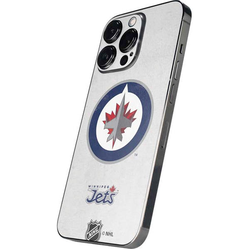 NHL Winnipeg Jets Distressed iPhone 13 Pro Skin