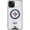 NHL Winnipeg Jets Distressed iPhone 14 Clear Case