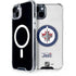 NHL Winnipeg Jets Distressed iPhone 15 MagSafe Case