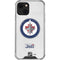 NHL Winnipeg Jets Distressed iPhone 14 Plus Clear Case