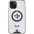 NHL Winnipeg Jets Distressed iPhone 14 Plus Clear Case