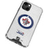 NHL Winnipeg Jets Distressed iPhone 14 Plus Clear Case