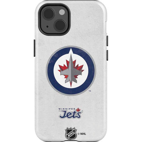 NHL Winnipeg Jets Distressed iPhone 15 Impact Case