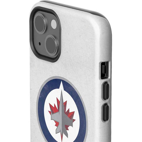 NHL Winnipeg Jets Distressed iPhone 14 Impact Case