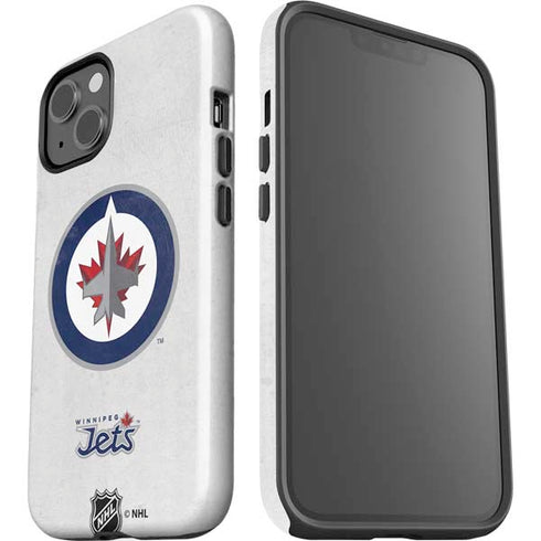 NHL Winnipeg Jets Distressed iPhone 14 Impact Case