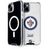 NHL Winnipeg Jets Distressed iPhone 15 Plus MagSafe Case