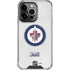NHL Winnipeg Jets Distressed iPhone 15 Pro Clear Case