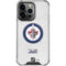 NHL Winnipeg Jets Distressed iPhone 14 Pro Clear Case