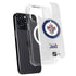 NHL Winnipeg Jets Distressed iPhone 15 Pro MagSafe Case