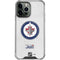 NHL Winnipeg Jets Distressed iPhone 14 Pro Max Clear Case