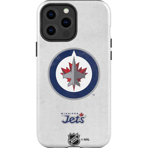 NHL Winnipeg Jets Distressed iPhone 14 Pro Max Impact Case