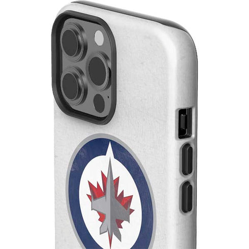 NHL Winnipeg Jets Distressed iPhone 15 Pro Max Impact Case