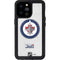 NHL Winnipeg Jets Distressed iPhone 14 Pro Max Waterproof Case