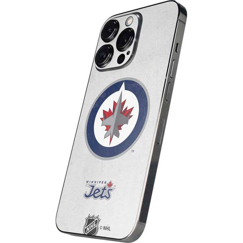 NHL Winnipeg Jets Distressed iPhone 14 Pro Skin