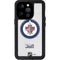 NHL Winnipeg Jets Distressed iPhone 14 Pro Waterproof Case