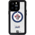 NHL Winnipeg Jets Distressed iPhone 14 Pro Waterproof Case