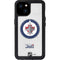 NHL Winnipeg Jets Distressed iPhone 15 Plus Waterproof Case