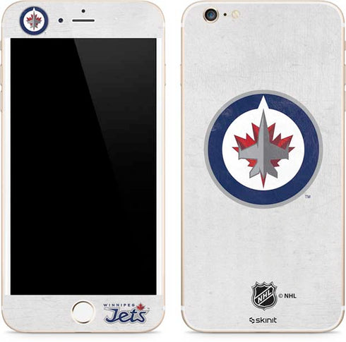 NHL Winnipeg Jets Distressed iPhone 6/6s Plus Skin