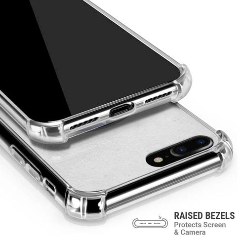 NHL Winnipeg Jets Distressed iPhone 7/8 Plus Clear Case