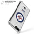 NHL Winnipeg Jets Distressed iPhone 7/8 Plus Clear Case
