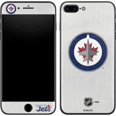 NHL Winnipeg Jets Distressed iPhone 7 Plus Skin