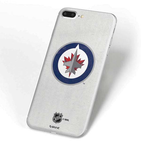 NHL Winnipeg Jets Distressed iPhone 7 Plus Skin