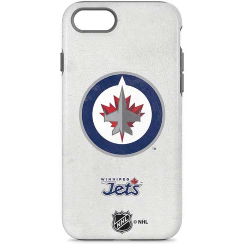 NHL Winnipeg Jets Distressed iPhone 7 Pro Case