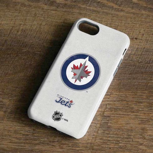 NHL Winnipeg Jets Distressed iPhone 7 Pro Case