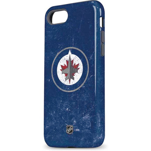 NHL Winnipeg Jets Distressed Logo iPhone 7 Pro Case
