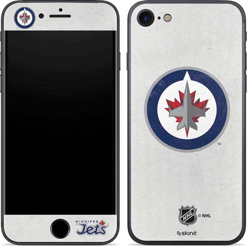 NHL Winnipeg Jets Distressed iPhone 7 Skin